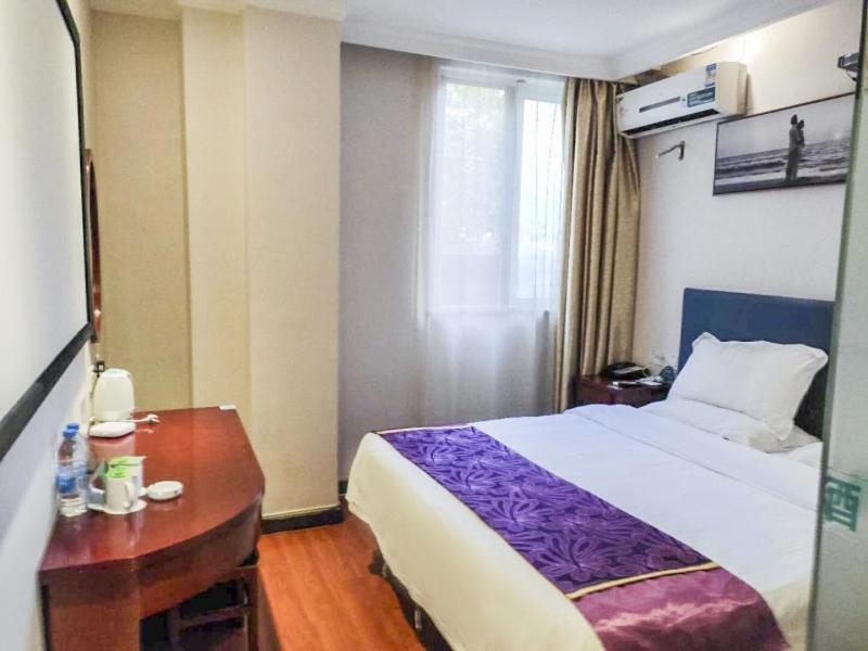 Greentree Inn Jiangsu Suzhou Fengmen Suzhou University Express Hotel Exterior foto