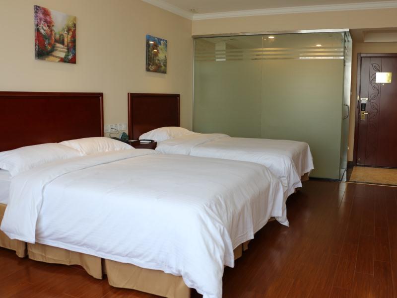 Greentree Inn Jiangsu Suzhou Fengmen Suzhou University Express Hotel Exterior foto