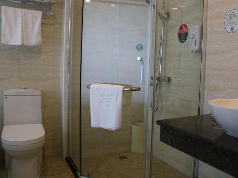 Greentree Inn Jiangsu Suzhou Fengmen Suzhou University Express Hotel Exterior foto