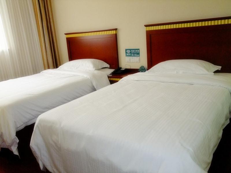 Greentree Inn Jiangsu Suzhou Fengmen Suzhou University Express Hotel Exterior foto