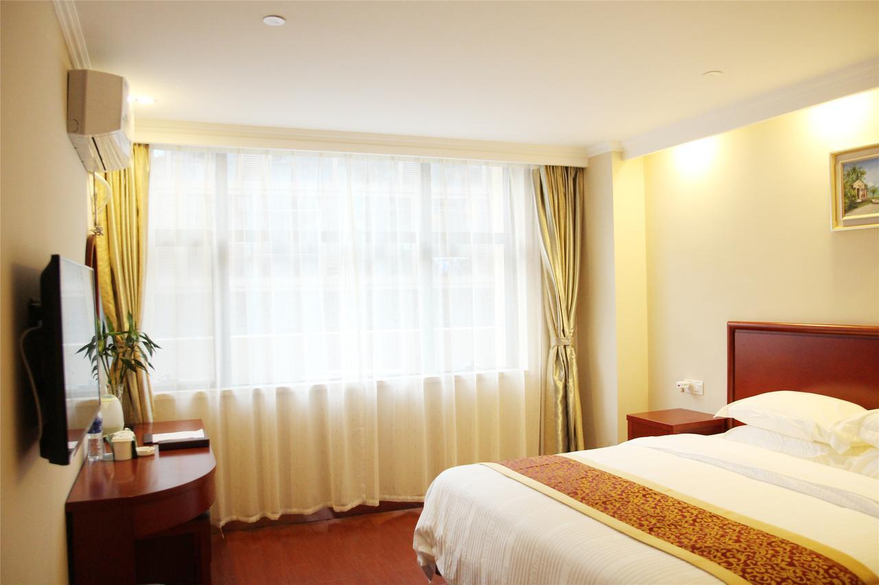 Greentree Inn Jiangsu Suzhou Fengmen Suzhou University Express Hotel Exterior foto