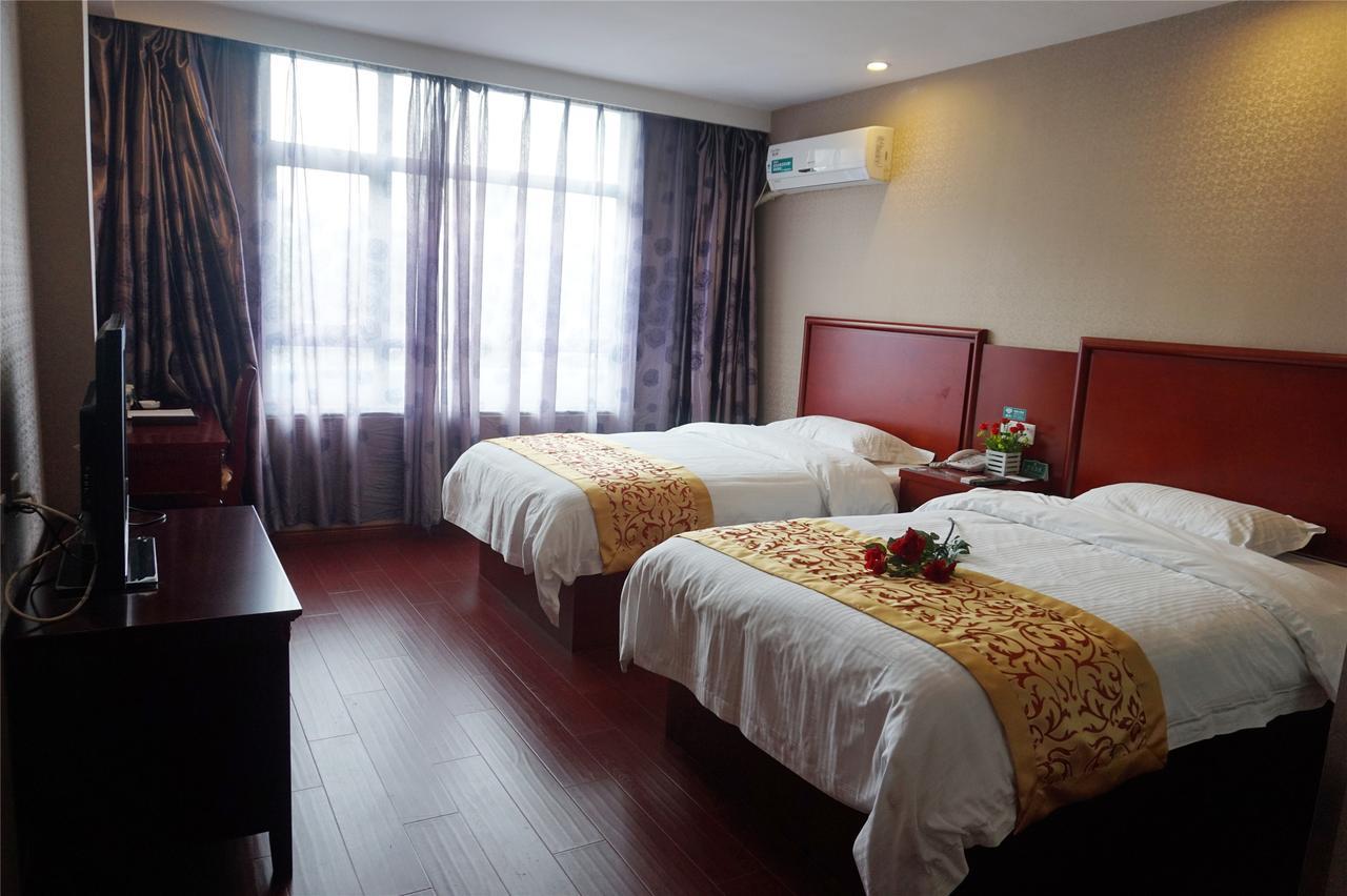 Greentree Inn Jiangsu Suzhou Fengmen Suzhou University Express Hotel Exterior foto