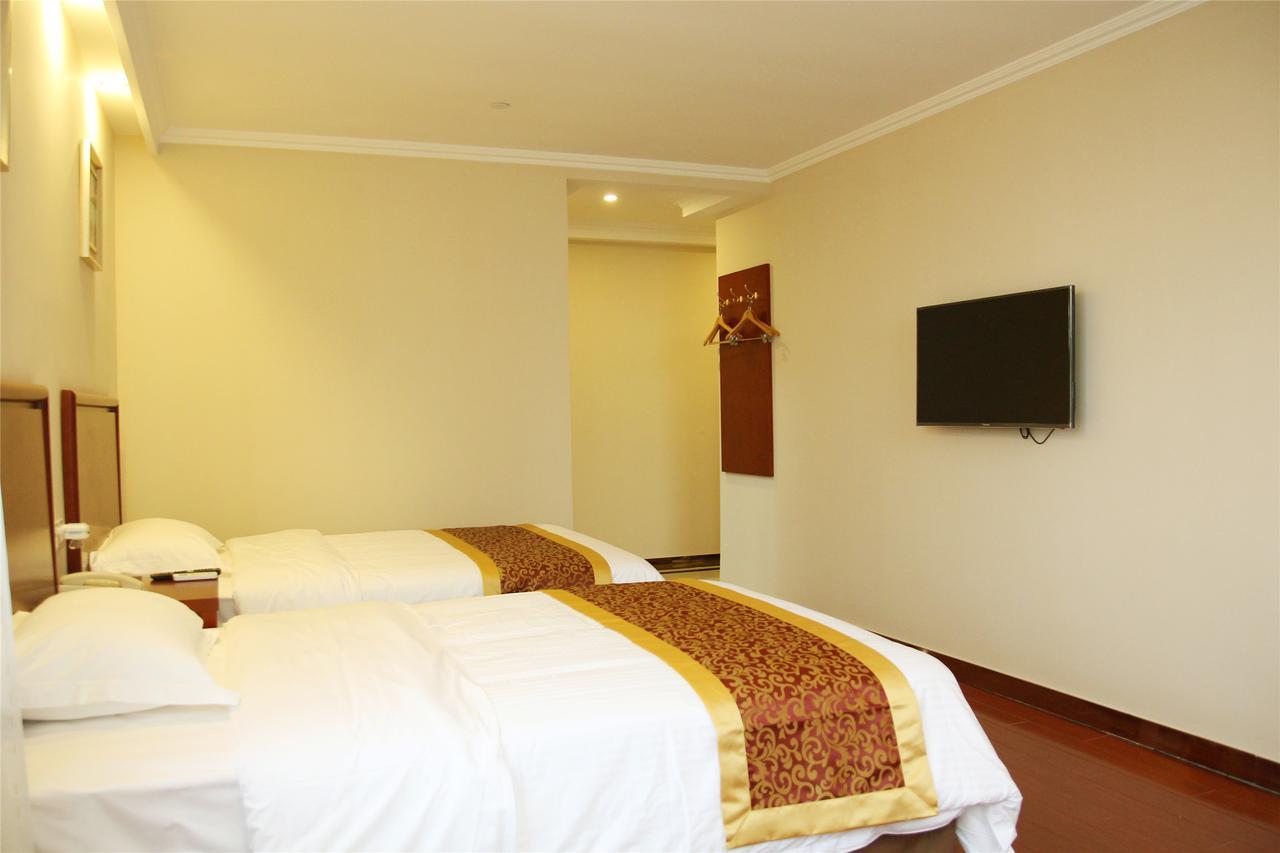 Greentree Inn Jiangsu Suzhou Fengmen Suzhou University Express Hotel Exterior foto