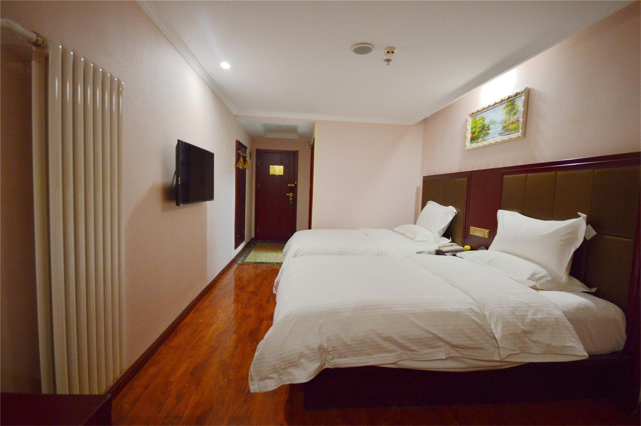 Greentree Inn Jiangsu Suzhou Fengmen Suzhou University Express Hotel Exterior foto