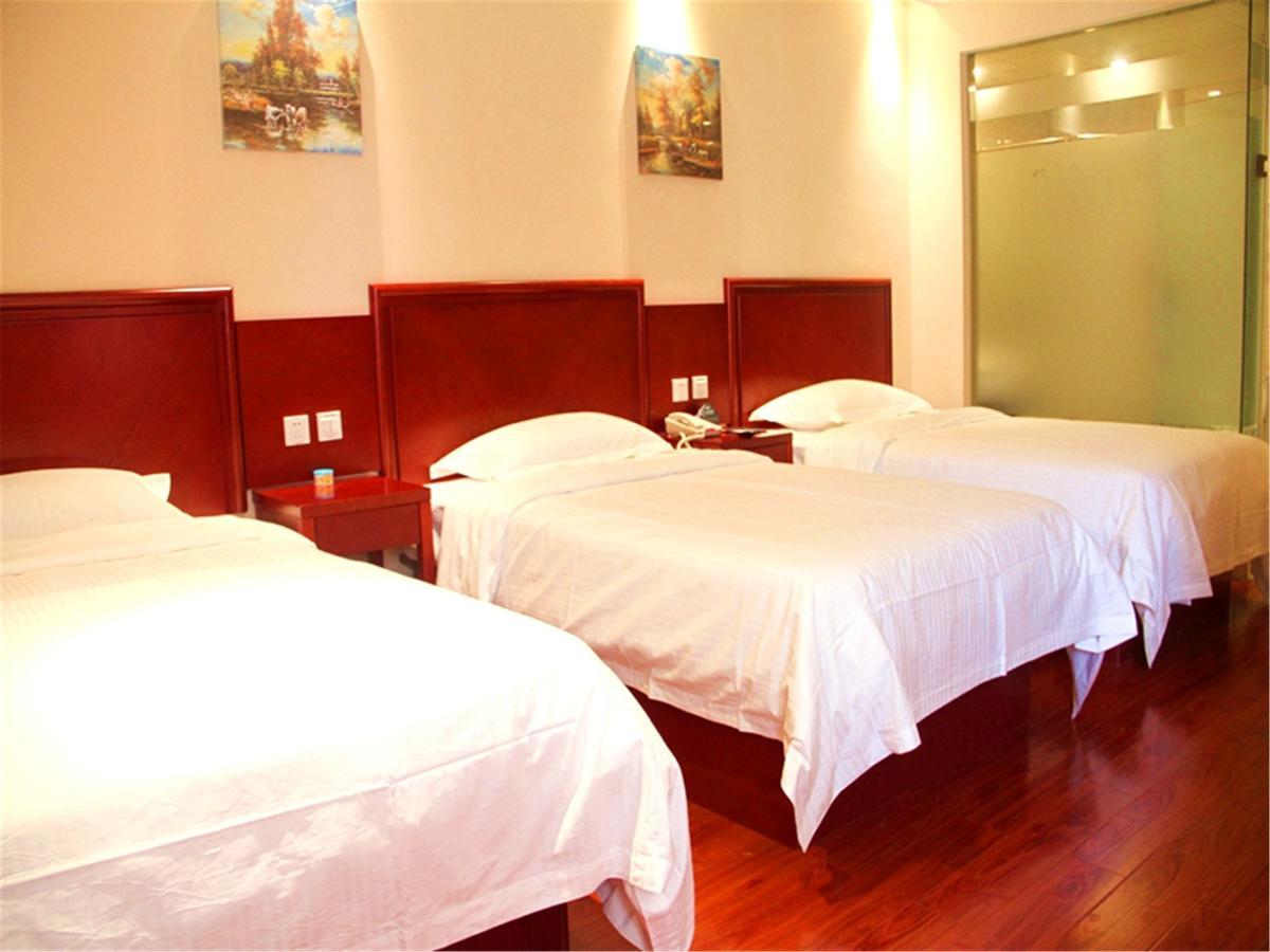 Greentree Inn Jiangsu Suzhou Fengmen Suzhou University Express Hotel Exterior foto