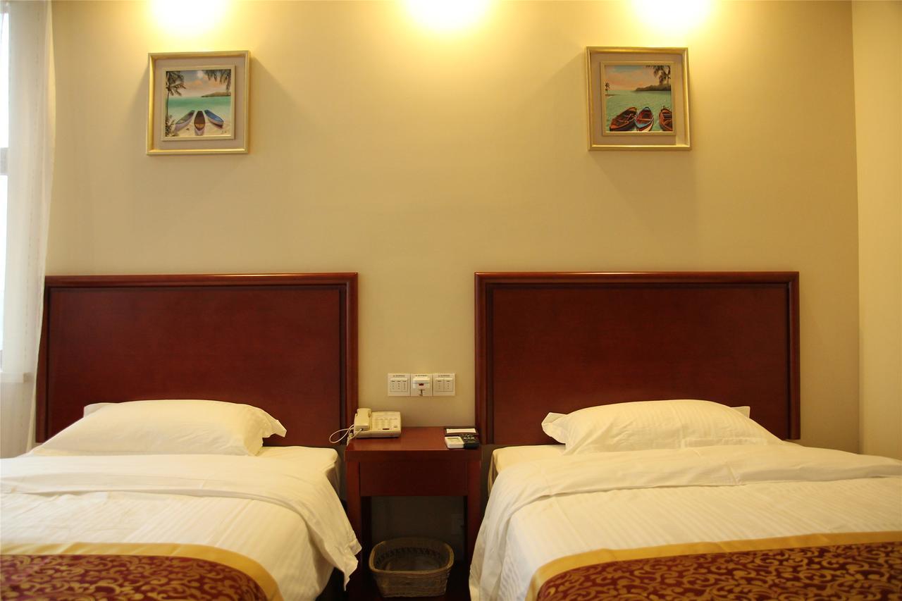 Greentree Inn Jiangsu Suzhou Fengmen Suzhou University Express Hotel Exterior foto